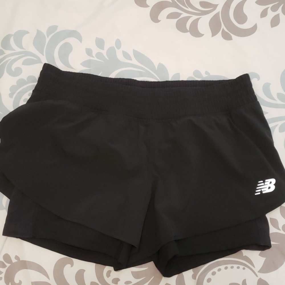New balance running shorts